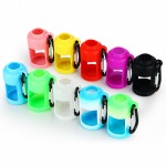 Cover silicone per flacone 30ml con Moschettone